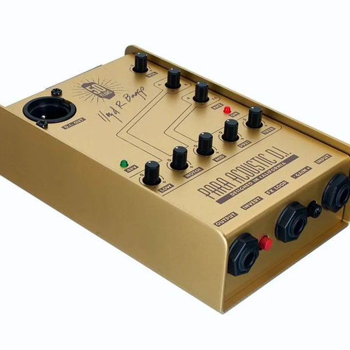 L.R.Baggs Para DI Gold Edition : Comparatif, Avis et Test