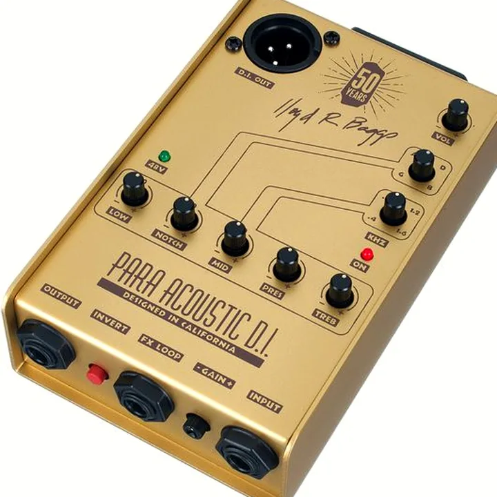 L.R.Baggs Para DI Gold Edition : Comparatif, Avis et Test