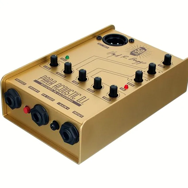L.R.Baggs Para DI Gold Edition : Comparatif, Avis et Test
