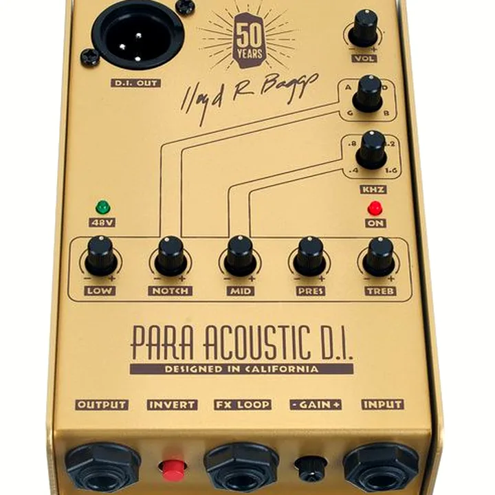 L.R.Baggs Para DI Gold Edition : Comparatif, Avis et Test