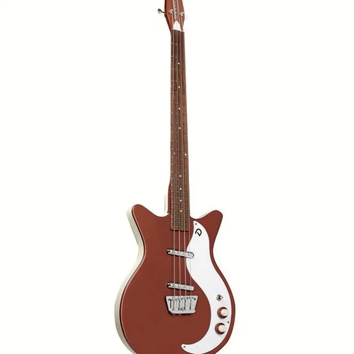 La basse Danelectro 59DC Short Scale Bass Copper – Comparatif, Avis, Test