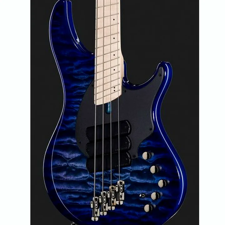 La basse Dingwall CB3 Combustion 4 Indigo Burst , Avis, Test