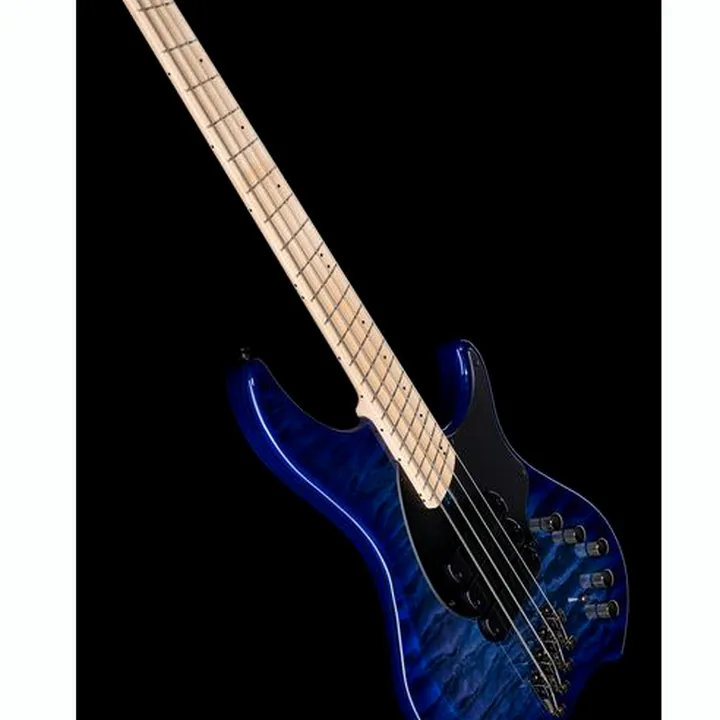 La basse Dingwall CB3 Combustion 4 Indigo Burst , Avis, Test