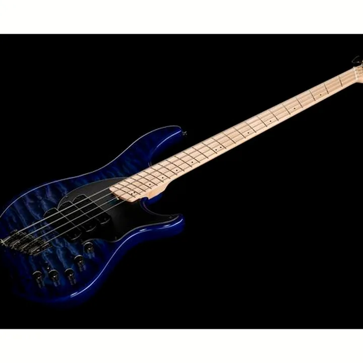 La basse Dingwall CB3 Combustion 4 Indigo Burst , Avis, Test