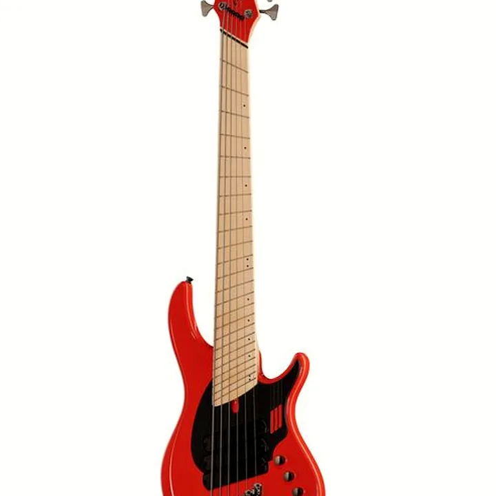 La basse Dingwall NG3 Nolly Sig.6 Fiesta Red , Avis, Comparatif, Test