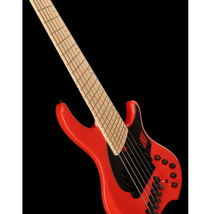 La basse Dingwall NG3 Nolly Sig.6 Fiesta Red , Avis, Comparatif, Test