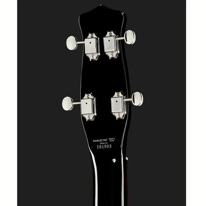 La basse électrique Danelectro 59DC Short Scale Bass BKMF , Test, Avis, Comparatif