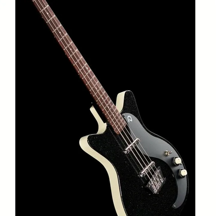 La basse électrique Danelectro 59DC Short Scale Bass BKMF , Test, Avis, Comparatif