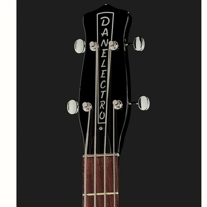La basse électrique Danelectro 59DC Short Scale Bass BKMF , Test, Avis, Comparatif
