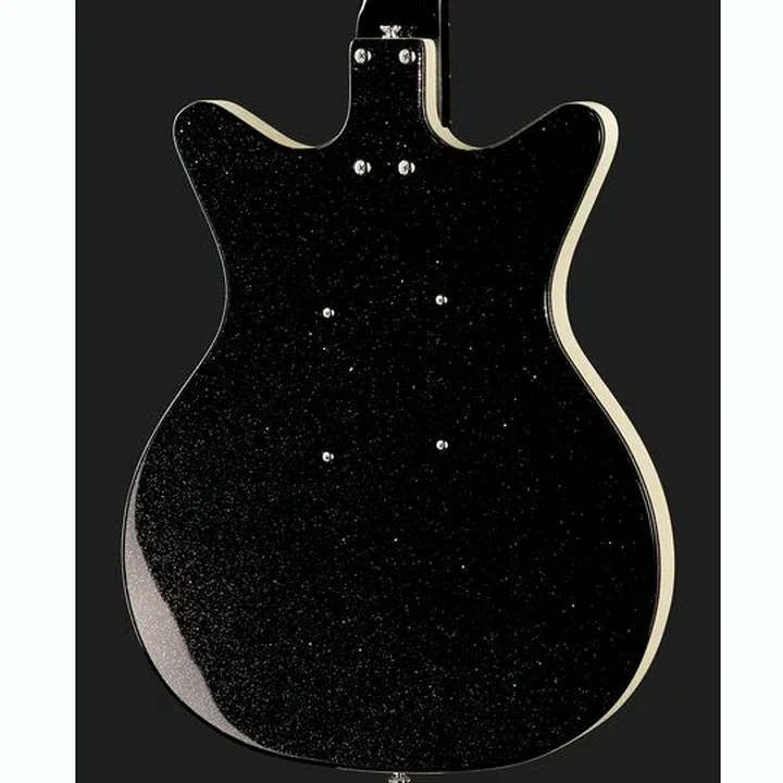 La basse électrique Danelectro 59DC Short Scale Bass BKMF , Test, Avis, Comparatif