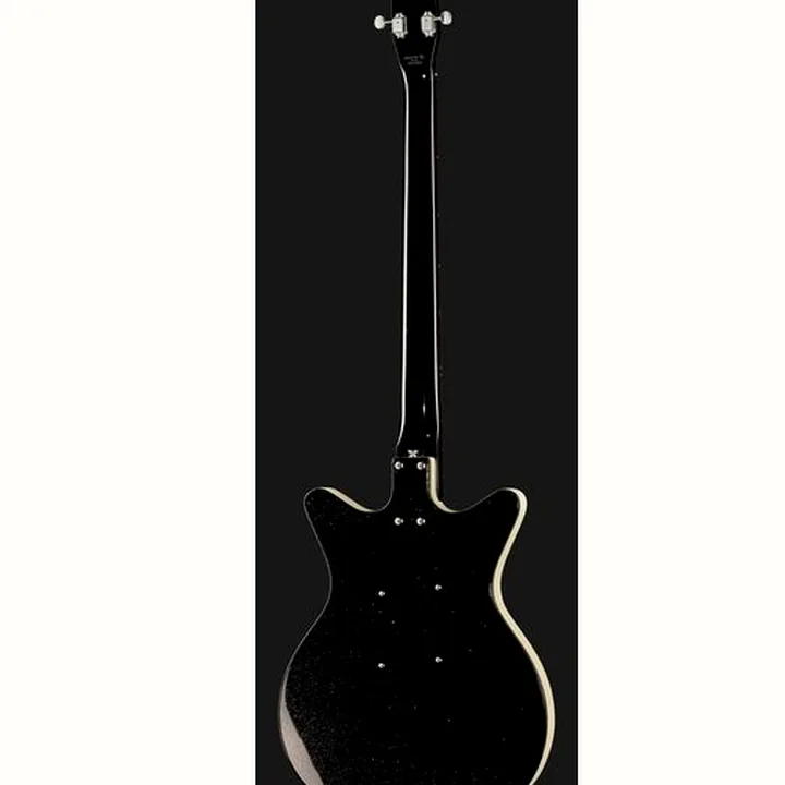 La basse électrique Danelectro 59DC Short Scale Bass BKMF , Test, Avis, Comparatif