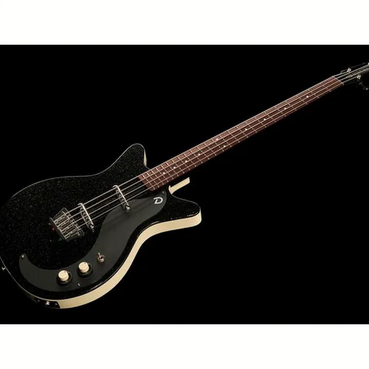 La basse électrique Danelectro 59DC Short Scale Bass BKMF , Test, Avis, Comparatif
