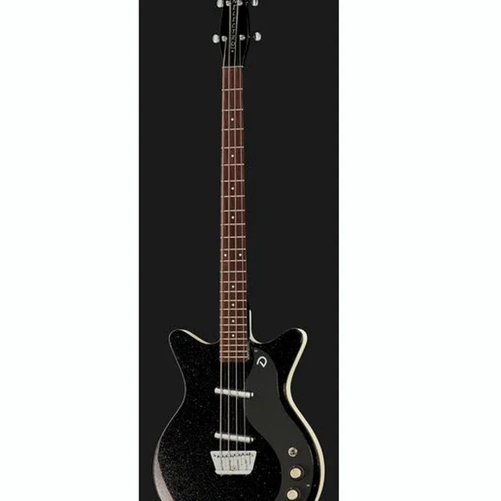 La basse électrique Danelectro 59DC Short Scale Bass BKMF , Test, Avis, Comparatif