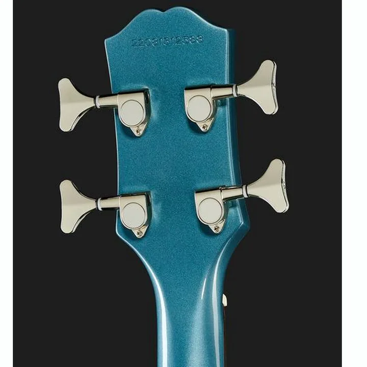 La basse électrique Epiphone Newport Bass Pacific Blue , Test, Avis et Comparatif