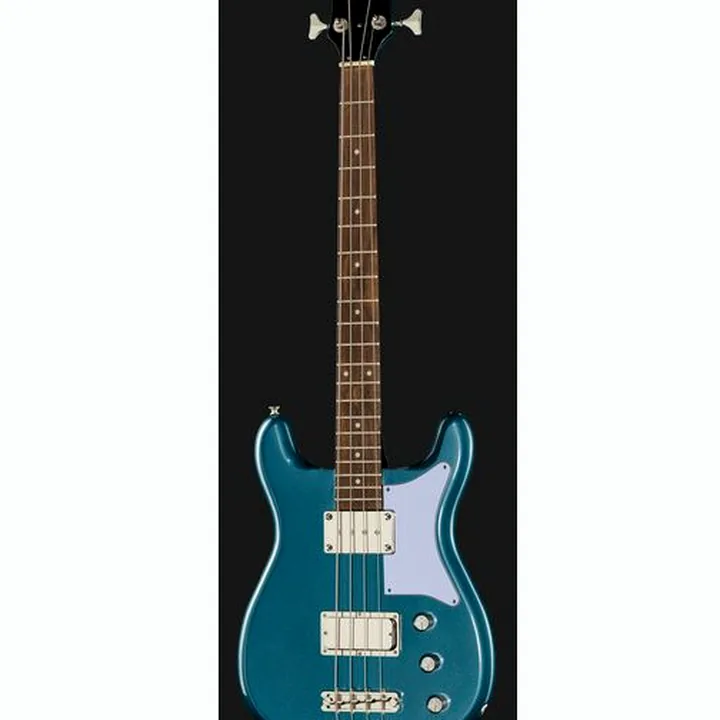 La basse électrique Epiphone Newport Bass Pacific Blue , Test, Avis et Comparatif