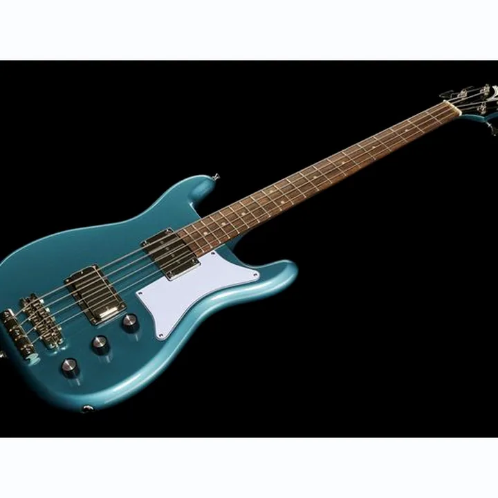 La basse électrique Epiphone Newport Bass Pacific Blue , Test, Avis et Comparatif