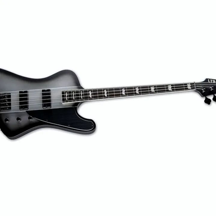 La basse électrique ESP LTD B-4E BP Charcoal Burst / Avis, Comparatif et Test