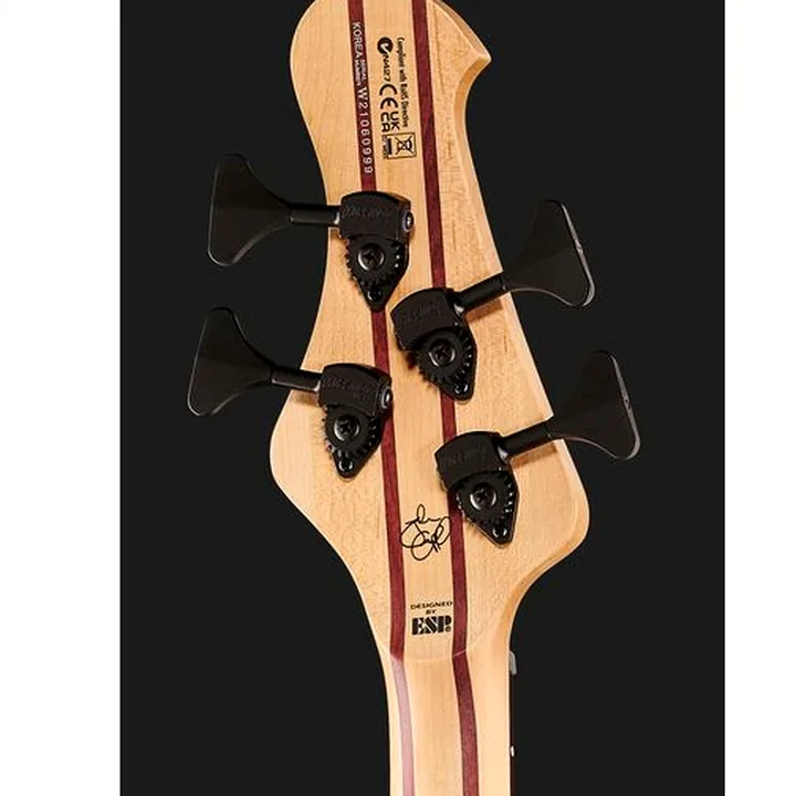 La basse électrique ESP LTD JC-4 Campbell Signature Avis, Test & Comparatif