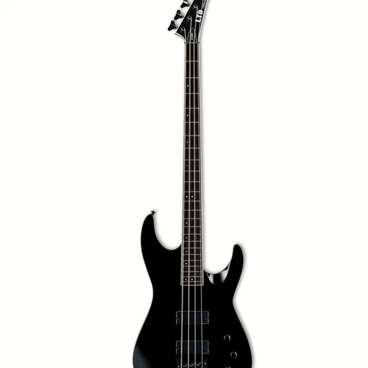 La basse électrique ESP LTD M-1004 Black – Comparatif, Test & Avis