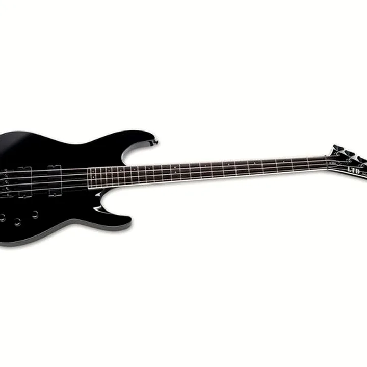 La basse électrique ESP LTD M-1004 Black – Comparatif, Test & Avis