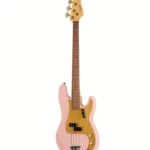 La basse électrique Fender 60 P-Bass JM Shell Pink , Comparatif, Test et Avis