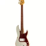 La basse électrique Fender 60 P-Bass OLW Relic – Avis, Test & Comparatif