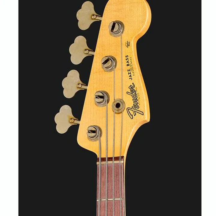 La basse électrique Fender 64 J-Bass SB Journeyman Relic Avis & Test