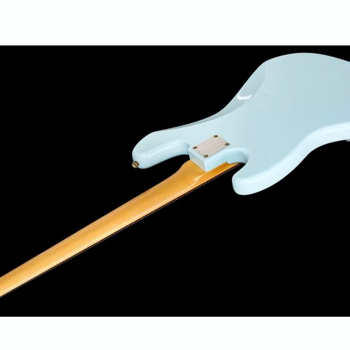 La basse électrique Fender 64 J-Bass SB Journeyman Relic Avis & Test