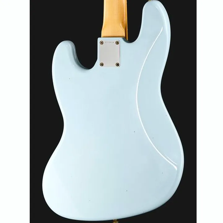 La basse électrique Fender 64 J-Bass SB Journeyman Relic Avis & Test