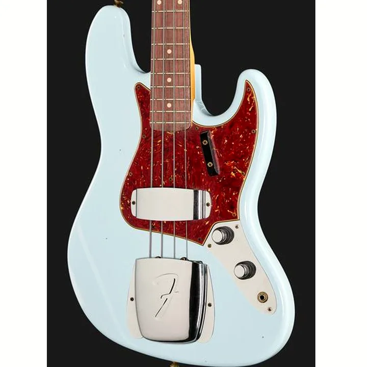 La basse électrique Fender 64 J-Bass SB Journeyman Relic Avis & Test