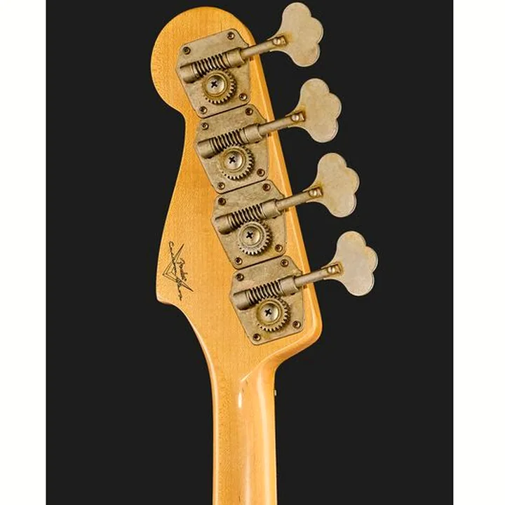 La basse électrique Fender 64 J-Bass SB Journeyman Relic Avis & Test