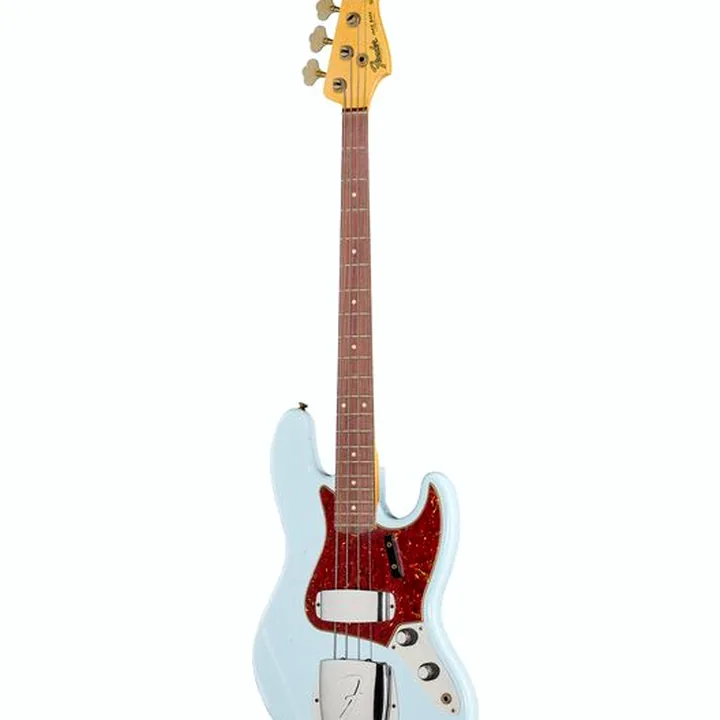 La basse électrique Fender 64 J-Bass SB Journeyman Relic Avis & Test