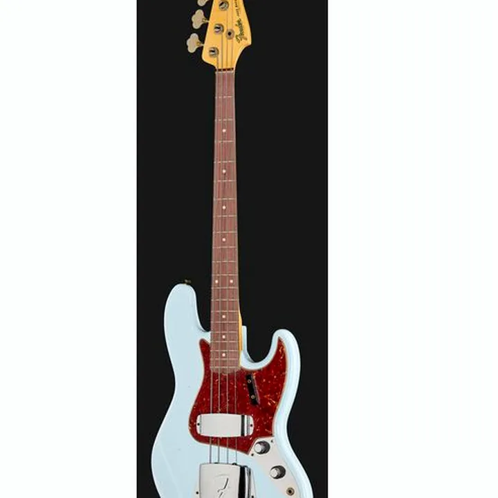 La basse électrique Fender 64 J-Bass SB Journeyman Relic Avis & Test
