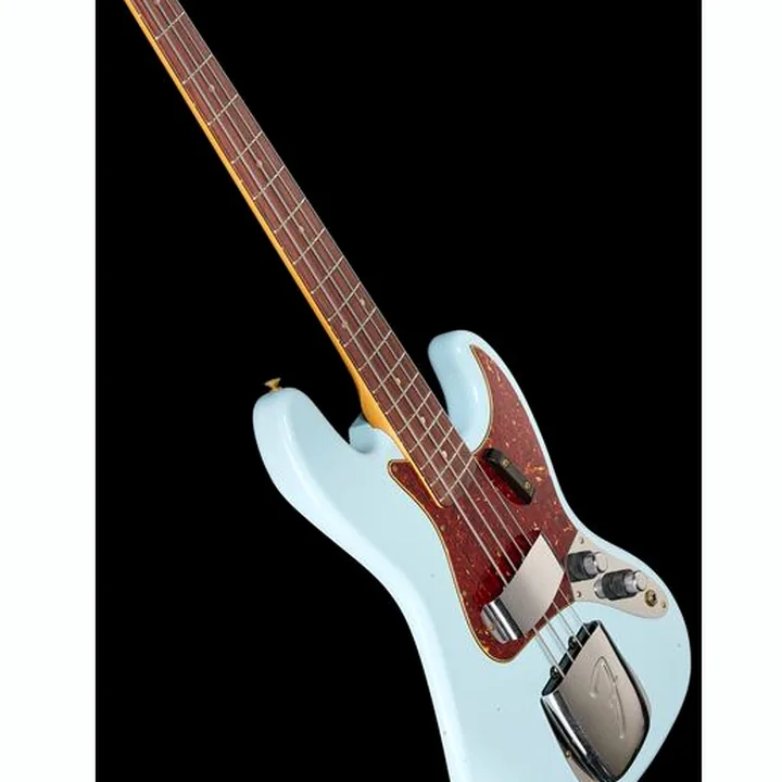 La basse électrique Fender 64 J-Bass SB Journeyman Relic Avis & Test