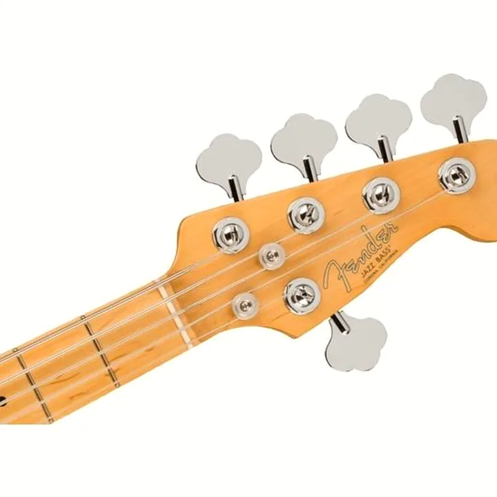 La basse électrique Fender AM Pro II Jazz Bass V MYST SFG : Test, Avis et Comparatif