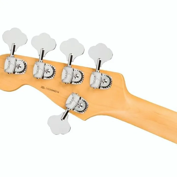 La basse électrique Fender AM Pro II P Bass V RW 3TSB , Avis et Test
