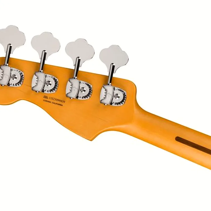 La basse électrique Fender Am Ultra II P Bass EB TXT Test, Avis