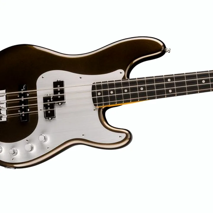 La basse électrique Fender Am Ultra II P Bass EB TXT Test, Avis