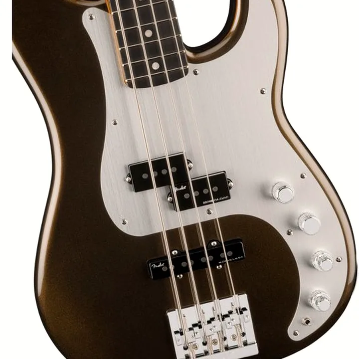 La basse électrique Fender Am Ultra II P Bass EB TXT Test, Avis