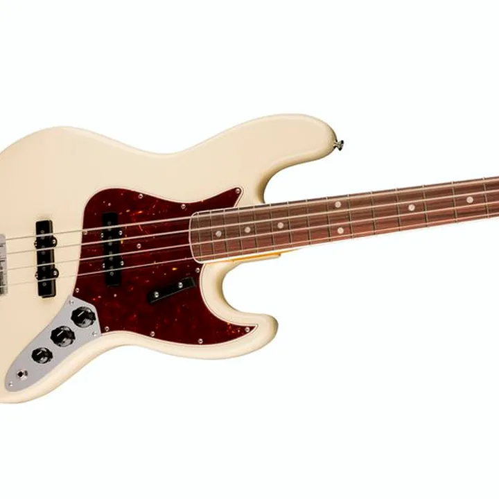 La basse électrique Fender AV II 66 JAZZ BASS RW OWT Test, Avis