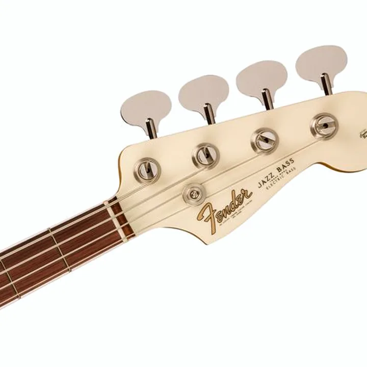 La basse électrique Fender AV II 66 JAZZ BASS RW OWT Test, Avis