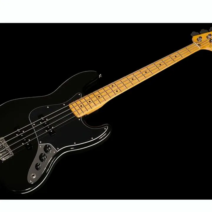 La basse électrique Fender Player II Jazz Bass MN BLK Test, Avis et Comparatif