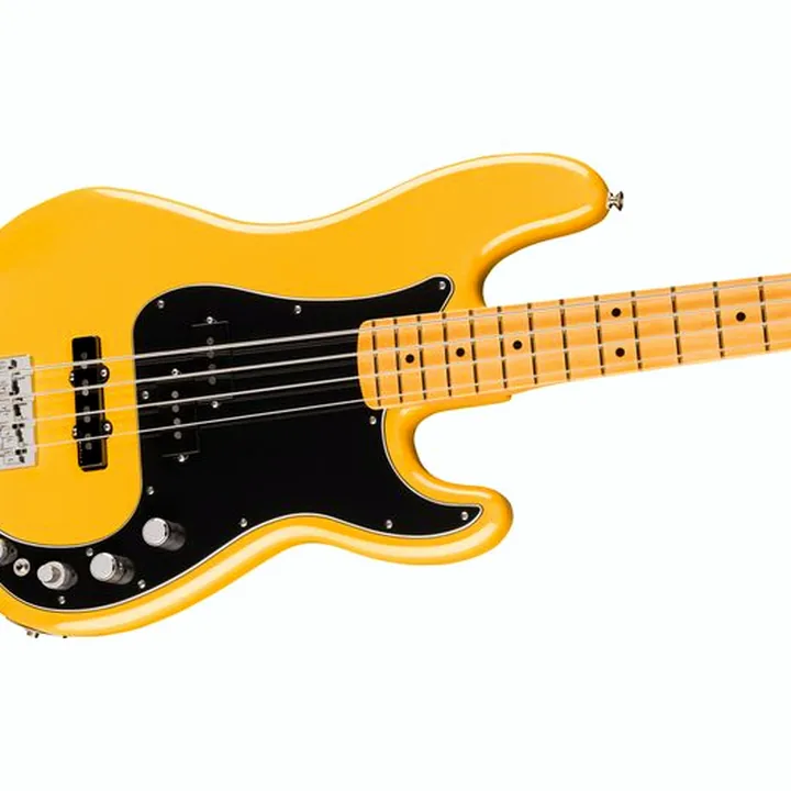 La basse électrique Fender Player II Mod P Bass MN SSY Comparatif, Avis, Test