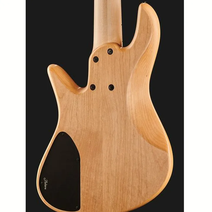 La basse électrique Fodera Emperor STD Special 5 J-Maple Test, Avis