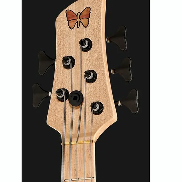 La basse électrique Fodera Emperor STD Special 5 J-Maple Test, Avis