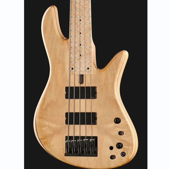La basse électrique Fodera Emperor STD Special 5 J-Maple Test, Avis