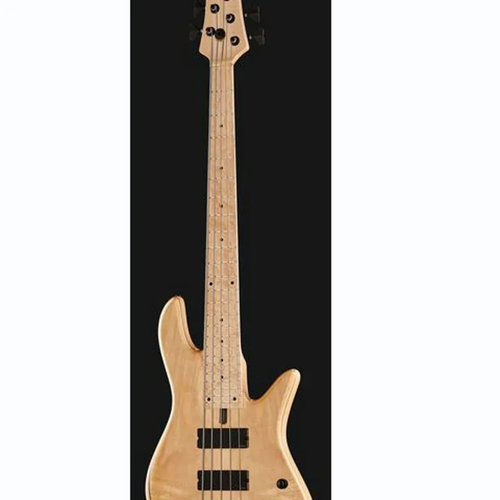 La basse électrique Fodera Emperor STD Special 5 J-Maple Test, Avis