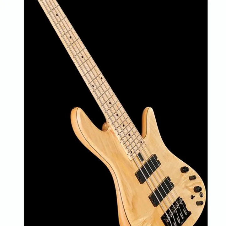 La basse électrique Fodera Emperor STD Special 5 J-Maple Test, Avis