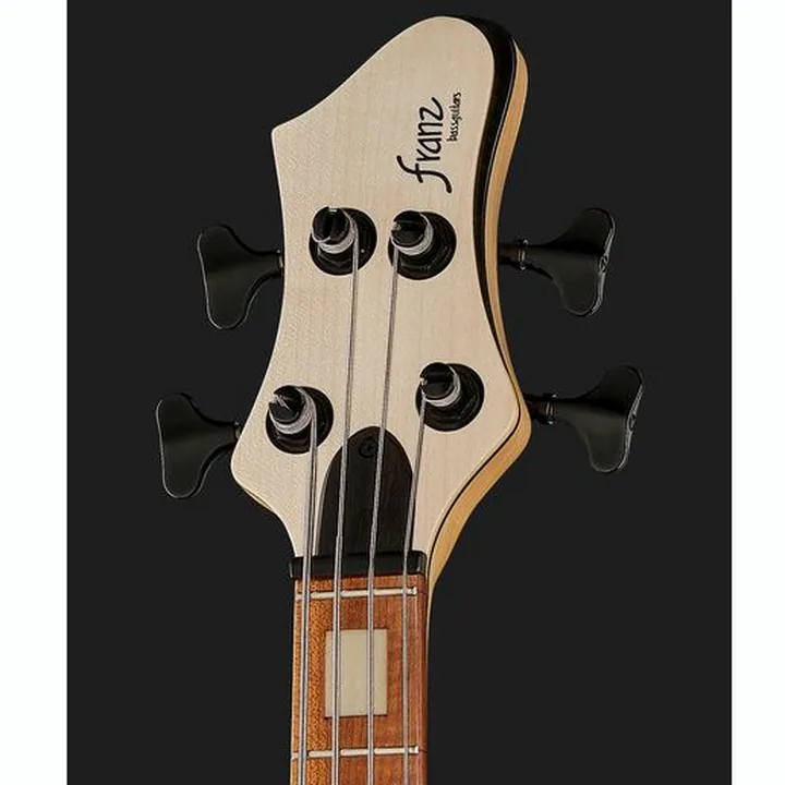 La basse électrique Franz Bassguitars Merak 4 SN Ash Avis, Test, Comparatif