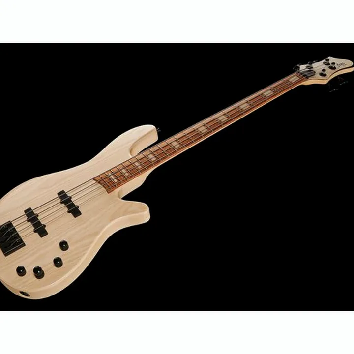 La basse électrique Franz Bassguitars Merak 4 SN Ash Avis, Test, Comparatif